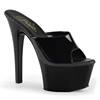Pleaser - ASPIRE601 Mules à talons - Chaussures de pole dance - Noir Product image